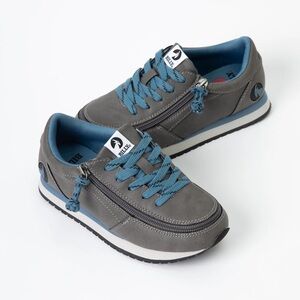 Billy Footwear Billy Jogger Sneaker (Gray/Blue)